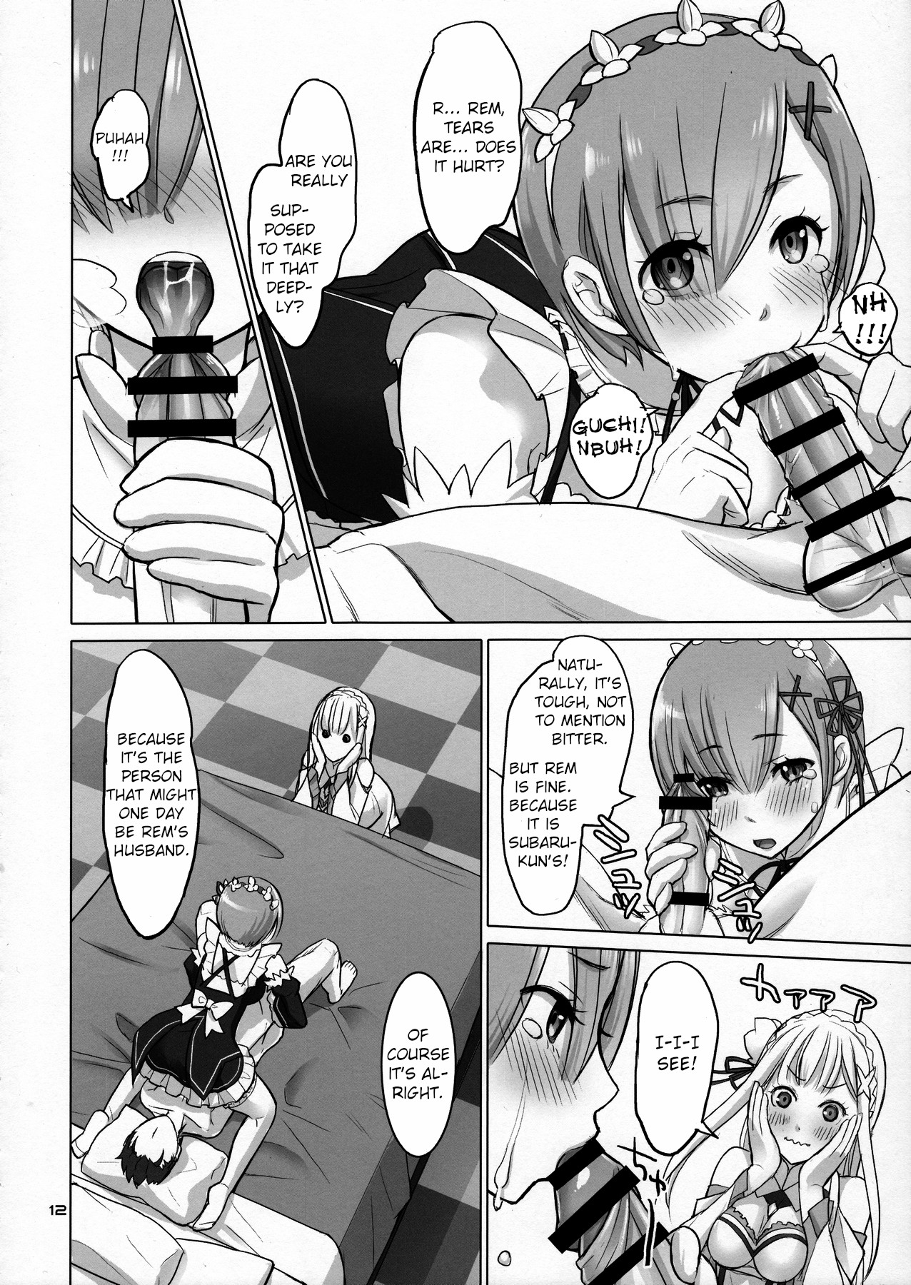 Hentai Manga Comic-Re: Black Friday-Read-10